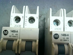  Allen Bradley 1489-A2C010 2Pole (2 PCS) Industrial Circuit Breaker 415V 50/60Hz Ser. A Image
