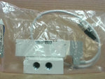  SMC 10-SV3300-5W2U-02N 5-Port Solenoid Valve for Cleanroom 1/4 02N Port Size Image