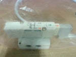  SMC 10-SV3300-5W2U-02N 5-Port Solenoid Valve for Cleanroom 1/4 02N Port Size Image