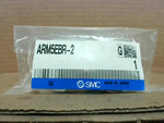  SMC ARM5EBR-2 Manifold Regulator End Block Right Side (Lot of 3 pcs) Image