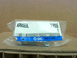  SMC ARM5EBL Manifold Regulator End Block Left Side (Lot of 3 pcs) Image
