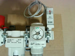  SMC AC20B-N02CE-SV-CZ-B Modular Air Combination Unit 125 PSI Max 1/4" NPT Image