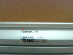  SMC CD55B25-150 Compact Pneumatic Cylinder 25mm Bore 150mm Stroke Double Action Image