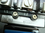  Allen Bradley 509-A0D Motor Starter 18A Size 0 120V Ser B Image