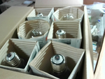 Sylvania MS400/BU-ONLY/BT37 64450 400W Metal Halide BT37 Bulb 4000K (Lot of 6)