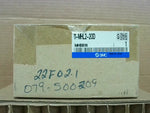  SMC 11-MHL2-20D Wide Opening Parallel Air Gripper 20mm Bore Image