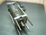  Leeson CM31D17NZ8C Electric Motor 1/6HP 90VDC 1750RPM 31 M1120042.00 w/ Thomson Super Pillow Block Bearings SPB-12-ADJ Image