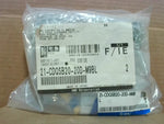  SMC 21-CDQSB20-20D-M9BL Compact Pneumatic Cylinder 20mm Bore 20mm Stroke (Lot of 2 pcs) Image