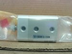  SMC 21-CQSB12-10DM Compact Pneumatic Cylinder 12mm Bore 10mm Stroke Image