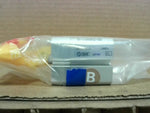  SMC 21-CQSB12-5D Compact Pneumatic Cylinder 12mm Bore 5mm Stroke Image