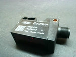  Baumer O500.ER-11128072 Through Beam Sensor 25M 10-30VDC 100mA M12 4 Pin Connector O500ERGW1B72O Image