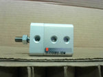  SMC 21-CQSB12-5DM Compact Pneumatic Cylinder 12mm Bore 5mm Stroke Image