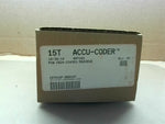  Accu-Coder 15T-01SF-2000N5RHV-K00 Incremental Thru-Bore Encoder 2000 CPR 1/4" Bore 5VDC Line Driver M12 Connector Image
