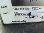  Allen Bradley 2705-K11C1 Keypad Module Bulletin 2705 RediPANEL Ser F Image
