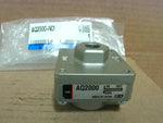  SMC AQ2000-N01 Quick Exhaust Valve 1/8" NPTF 7-150 PSI Max (Lot of 2 pcs) Image