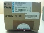 Siemens 3TK2806-0BB4 Safety Contactor Combination 24V DC 5NO/1NC Self-Latching Module