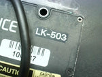  Keyence LK-503 Laser Displacement Sensor for LK-2503 Image