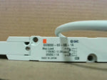  SMC SV3000-60-5B-1A 5-Port Solenoid Valve Manifold 110VAC 30VDC Image