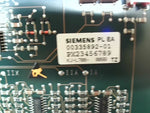  Siemens 00335892-01 Anti-Crash Platen PCB SMT Motion Control Safety Board Image