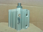  SMC 21-CQ2B63-35DM Compact Cylinder Double Acting 63mm Bore 35mm Stroke Image