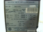  Allen-Bradley 1388B-AV40 DC Servo Controller Ser B 3 kW 150 VDC 40 Amp (Front Plate Unattached) Image