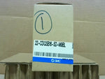  SMC 22-CDQSB16-5D-M9BL Compact Cylinder 16mm Bore 5mm Stroke Image