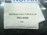  Nopak PKU-800B Piston Kit 8" U Type B Image