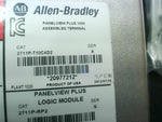  Allen-Bradley 2711P-T10C4D2 Panelview Plus 1000 Operation Interface Panel Image