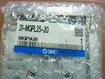  SMC 21-MGPL25-20 Compact Cylinder 25mm Bore 20mm Stroke Image