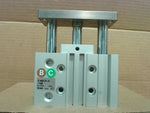  SMC 21-MGPL25-20-Y69B Compact Guide Cylinder 25mm Bore 20mm Stroke Image