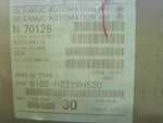  Fanuc A06B-6102-H222#H520 Spindle Amplifier Module 283-325VDC 230VAC 25.2kw Ser F Image