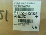  Fanuc A06B-6102-H222#H520 Spindle Amplifier Module 283-325VDC 230VAC 25.2kw Ser F Image