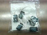 Honeywell V7-2B17D8 Snap-Action Limit Switch Roller Lever Micro Switch 11A 125VAC (Lot of 6)