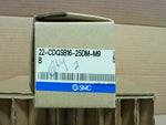  SMC 22-CDQSB16-25DM-M9B Compact Air Cylinder 16mm Bore 25mm Stroke Image