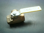  Apollo 70-646-01 2-Piece Diversion Ball Valve 1-1/4" Nominal FNPT End Style Bronze Body Standard Port Domestic Image