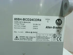  Allen Bradley 855H-BCD24CDR4 Industrial Horn with Red Beacon 24VDC 113 dB / 64 Tone Gray Image
