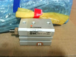  SMC 21-CDQSB16-10DM-M9BL Compact Pneumatic Cylinder 16mm Bore 10mm Stroke Image
