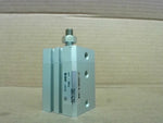 SMC 21-CDQSB16-10DM Compact Pneumatic Cylinder 16mm Bore 10mm Stroke Image