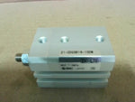  SMC 21-CDQSB16-10DM Compact Pneumatic Cylinder 16mm Bore 10mm Stroke Image