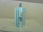  SMC 21-CDQSB16-30DM-M9BL Compact Pneumatic Cylinder 16mm Bore 30mm Stroke Image