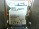  Western Digital WD3200BEVE Laptop Hard Disk Drive 320GB 5400RPM IDE PATA 2.5" Image