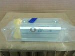  SMC 21-CDQSB20-28D-M9BLS Compact Pneumatic Cylinder 20mm Bore 28mm Stroke Image
