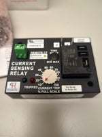  CR Magnetics CR4395-EH-120-110-X-CD-ELR-R1 Current Sensing Relay w/CRGFS 100 Image