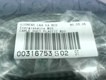 ASM 00316753S02 Siemens SIPLACE SMT Machine Wire Management Channel Cable Duct