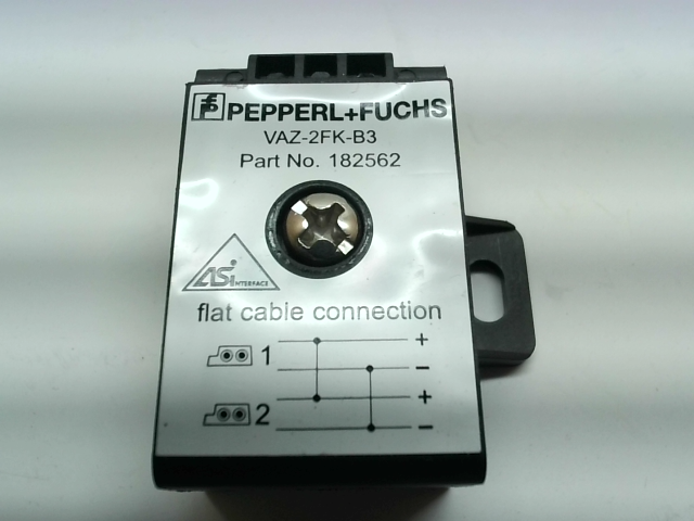 Pepperl+Fuchs VAZ-2FK-B3 Interface Splitter Box ASI/AS-I/AS 182562 ...