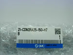  SMC 21-CDM2RA25-150-H7B Pneumatic Cylinder 25mm Bore 150mm Stroke Image