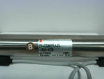  SMC 21-CDM2RA25-150-H7B Pneumatic Cylinder 25mm Bore 150mm Stroke Image