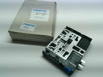  Festo CPV10-M1H-V70-M7 Solenoid Valve 185862 3-8 Bar Vacuum Generator Image