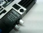  Festo CPV10-M1H-V70-M7 Solenoid Valve 185862 3-8 Bar Vacuum Generator Image
