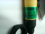  Banner S18SN6FF50Q Photoelectric Switch Sensor 10-30VDC PNP Range 50mm 4-Pin Image